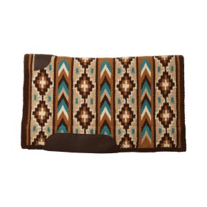 Premium Navajo Wool Western Saddle Pad