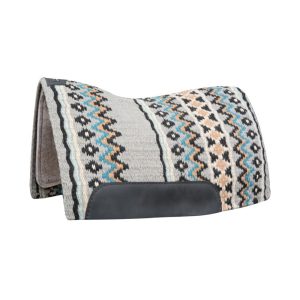 Western Pattern Wool Felt Horse Saddle Pad