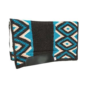 Western Wool Blend Horse Saddle Pad