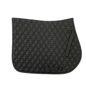 Premium Quilted English Jump Saddle Pad