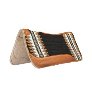 Western Wool Felt Contoured Horse Saddle Pad