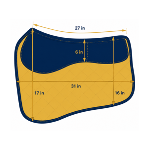 Western Contoured Pad
