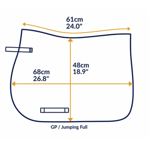 All Purpose GP Saddle Pad